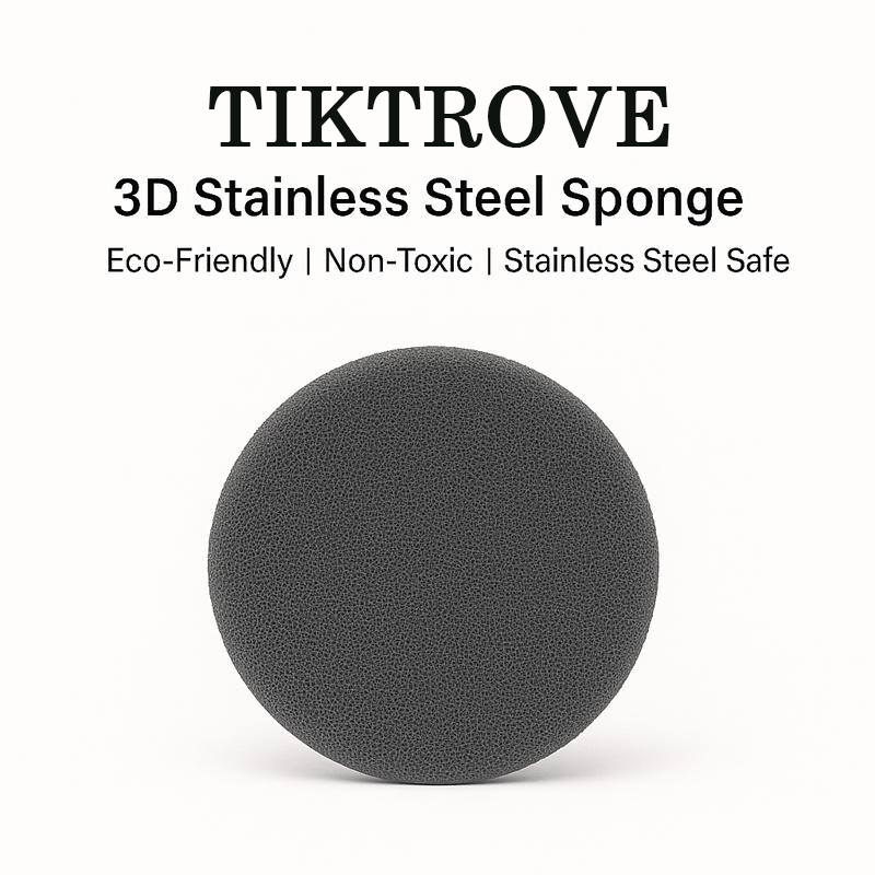Tiktrove Sponge for Stainless Steel Cookware