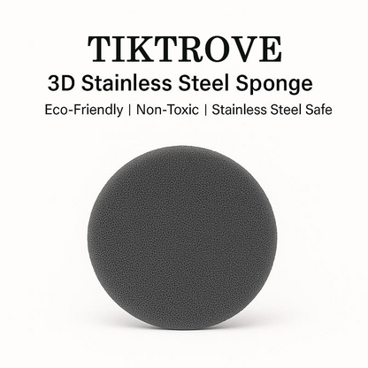 Tiktrove Sponge for Stainless Steel Cookware