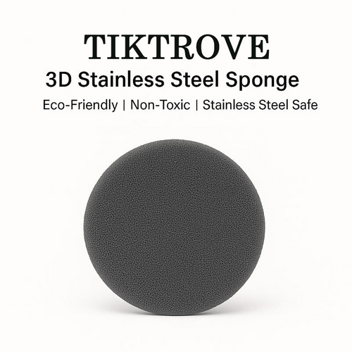 Tiktrove Sponge for Stainless Steel Cookware