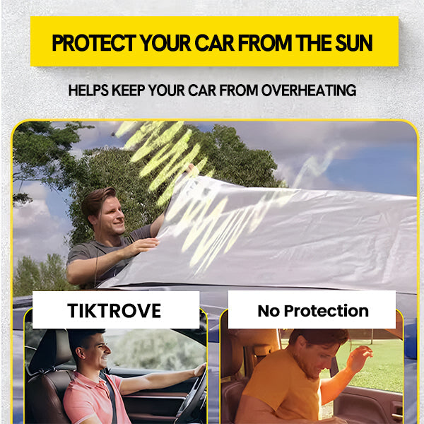 2-in-1 windshield cover