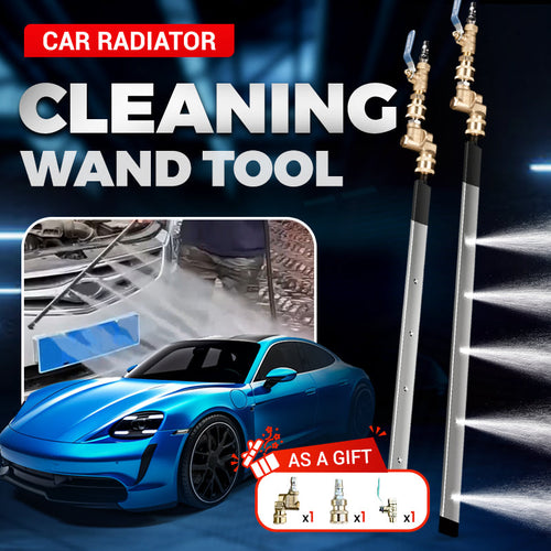 Efficient Car No-Removal Cleaning Tool