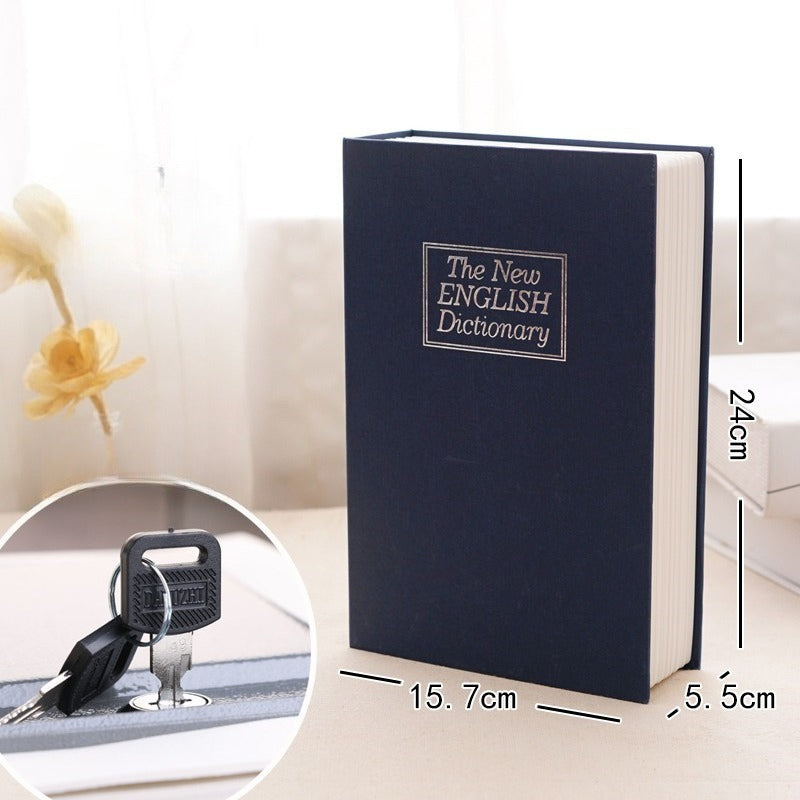 Hidden Book Safe Lock Box