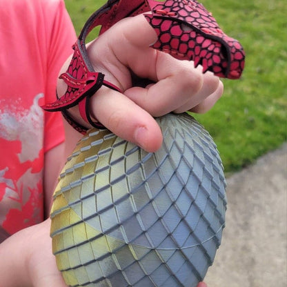 Leather Hand Dragon Cuff