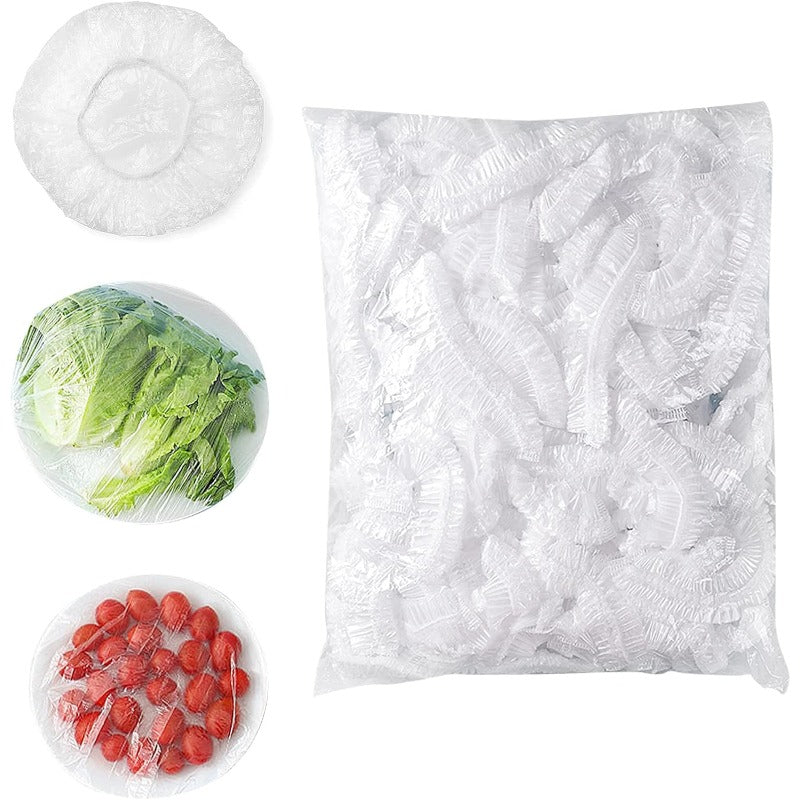 Tiktrove Fresh Keeping Bags – Elastic Plastic Bowl Covers