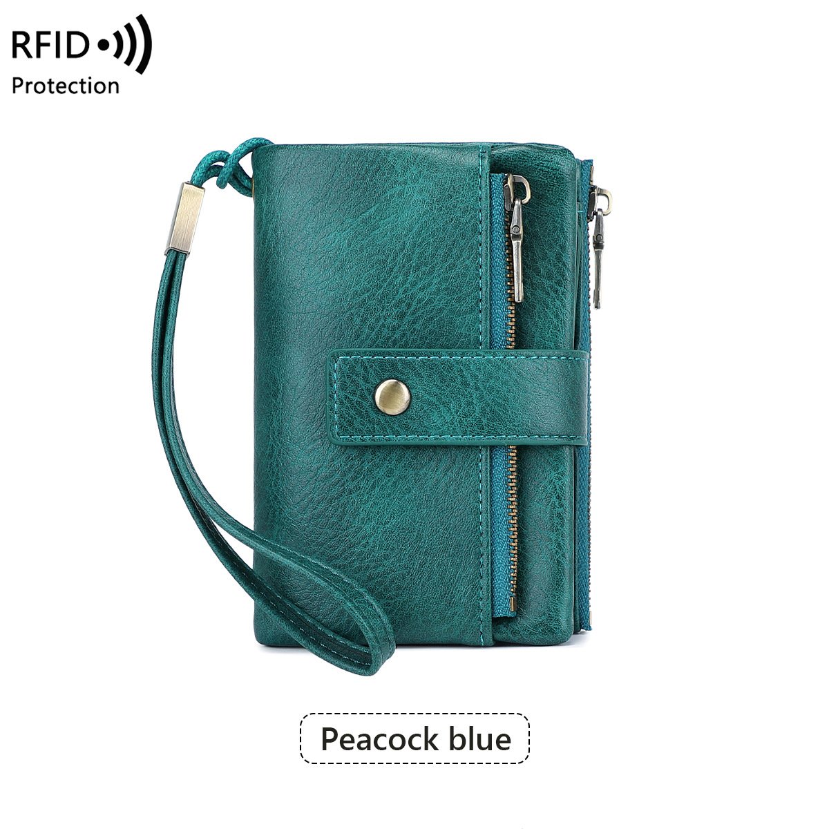 🔥✨Women's RFID Blocking  Leather Wallet