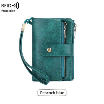 🔥✨Women's RFID Blocking  Leather Wallet
