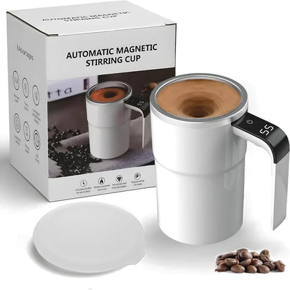 🔥🎁Electric coffee mug with a built-in LCD thermometer