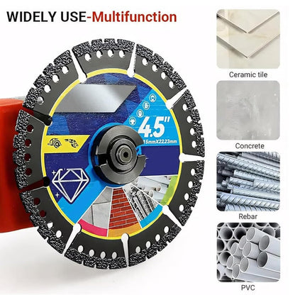 Multi-Material Cutting Blades  4.5 inch (115mm)