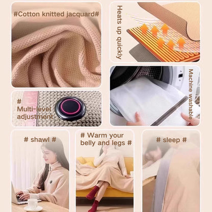 🎅🔥Favorite Portable Heated Shawl (Buy 2 Free Shipping)