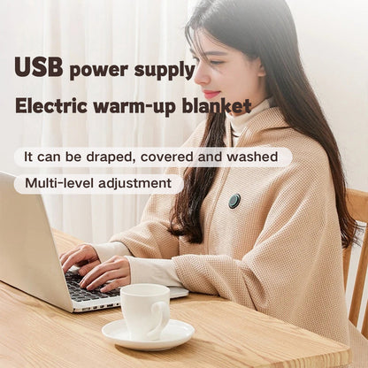 🎅🔥Favorite Portable Heated Shawl (Buy 2 Free Shipping)