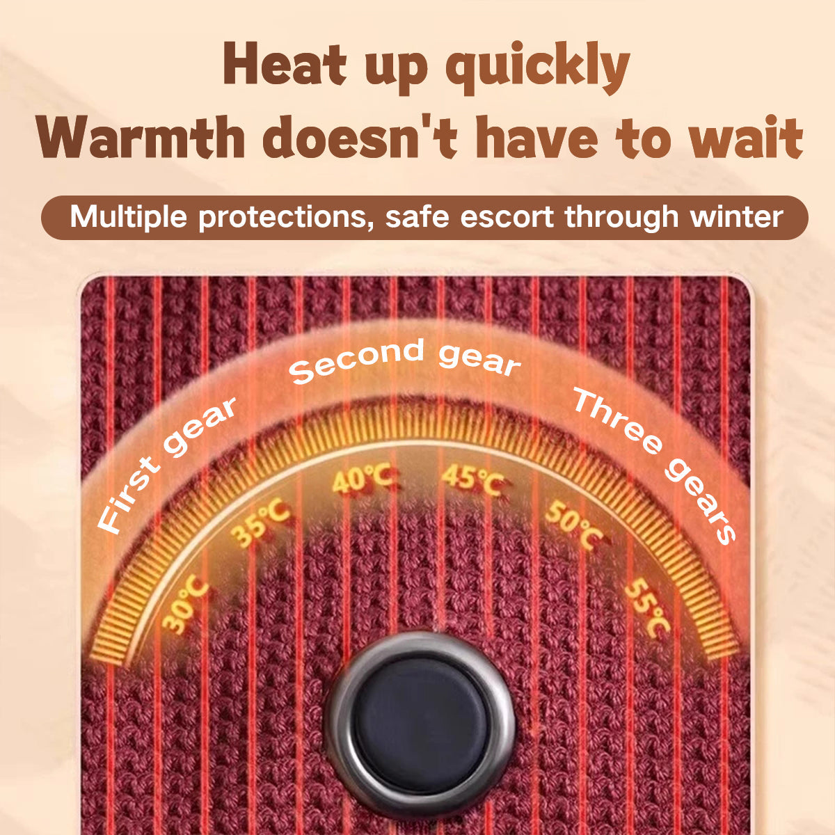 🎅🔥Favorite Portable Heated Shawl (Buy 2 Free Shipping)