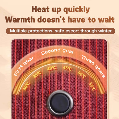 🎅🔥Favorite Portable Heated Shawl (Buy 2 Free Shipping)