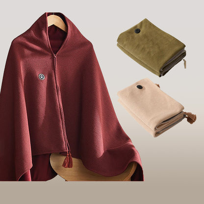 🎅🔥Favorite Portable Heated Shawl (Buy 2 Free Shipping)