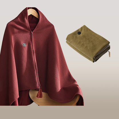 🎅🔥Favorite Portable Heated Shawl (Buy 2 Free Shipping)