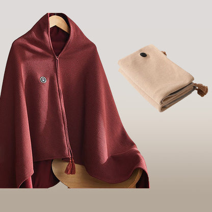 🎅🔥Favorite Portable Heated Shawl (Buy 2 Free Shipping)