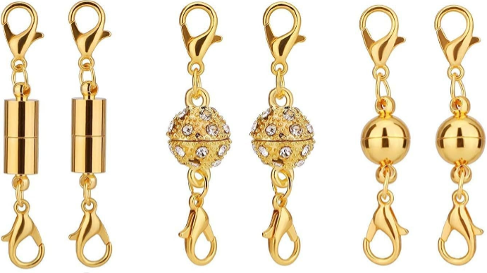 🔥Magnetic Necklace Clasps and Closures    1 Set ( 6 PCS )