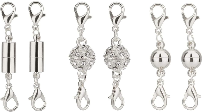🔥Magnetic Necklace Clasps and Closures    1 Set ( 6 PCS )