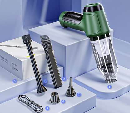 Tiktrove-Portable Air Blower/Car Vaccum