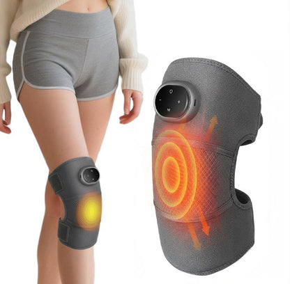 🎁🔥3-in-1 Heated Knee Massager with Vibration - 3 Heat/3 Massage Modes