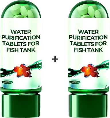 🔥Price to be restored soon !!♻️💧Powerful Aquarium Water Purification Tablet