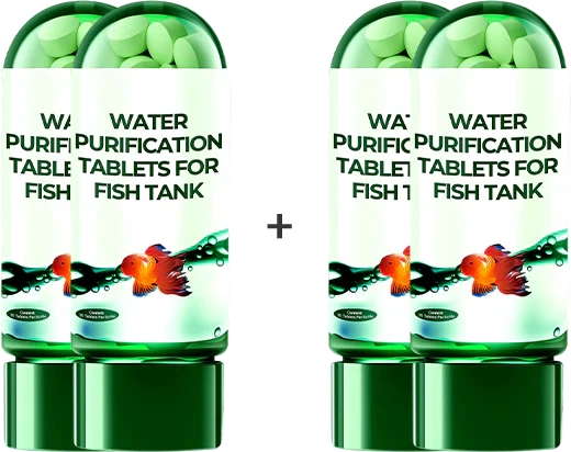 🔥Price to be restored soon !!♻️💧Powerful Aquarium Water Purification Tablet
