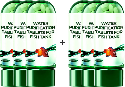 🔥Price to be restored soon !!♻️💧Powerful Aquarium Water Purification Tablet