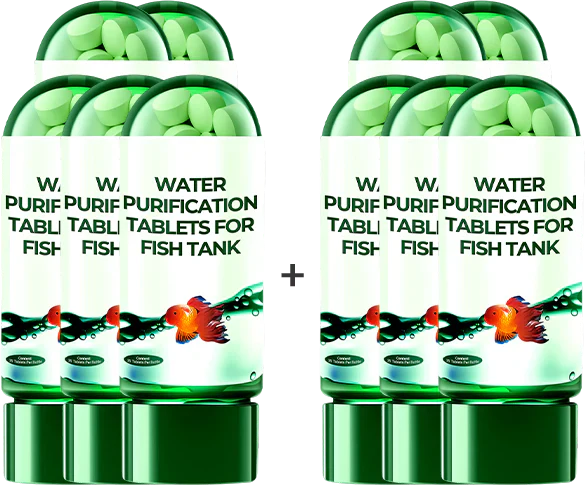 🔥Price to be restored soon !!♻️💧Powerful Aquarium Water Purification Tablet