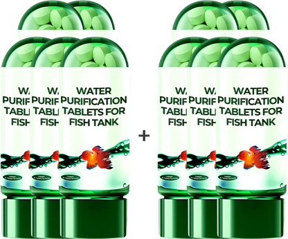 🔥Price to be restored soon !!♻️💧Powerful Aquarium Water Purification Tablet