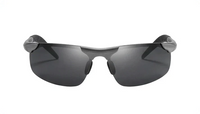 Black-Photochromic Black Lenses