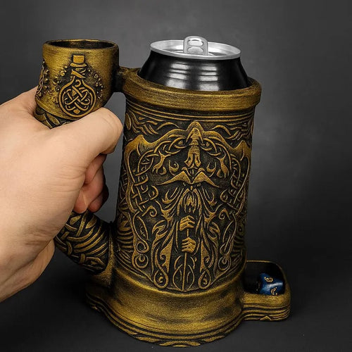 🎁Wizard Dice Tower Mug Insulated Sleeve🔮