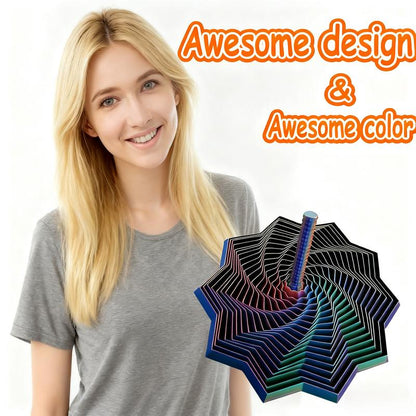 🔥3D Printed Expanded Sensory Fidget Star