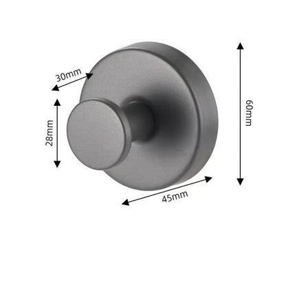 🔥 Stainless Steel Suction Cup Hooks (2X)
