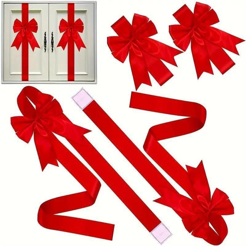 🎉🎉Christmas Cabinet Door Bows