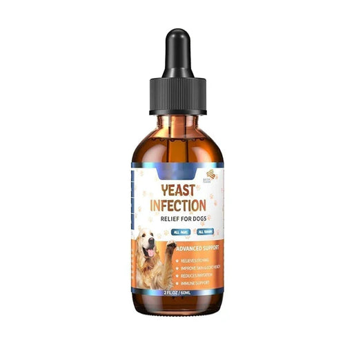 Puppy Yeast Relief Agent