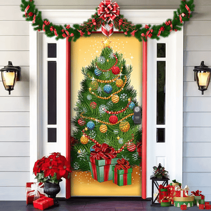 🌟🌟2025 Christmas and Halloween front door decoration