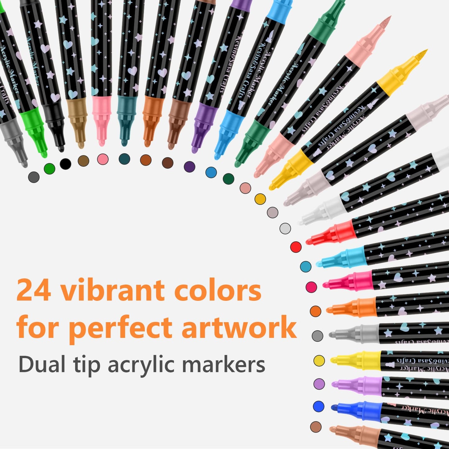 ⏳THE WEEK'S SPECIAL PRICE ￡13.99!!✨🎁Dual-Tip Glitter Marker Pen