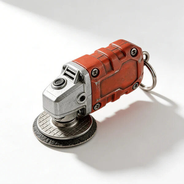 🛠️2-in-1 Inspired Mini Grinder Keychain