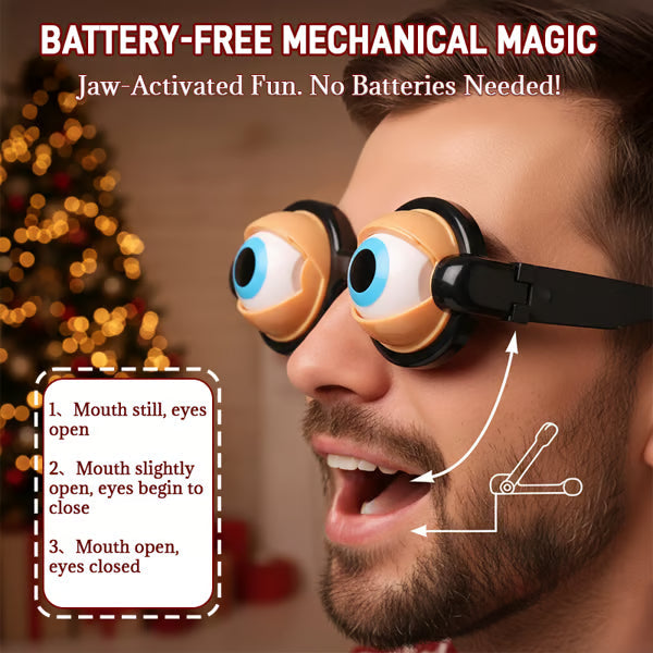Funny Props Glasses