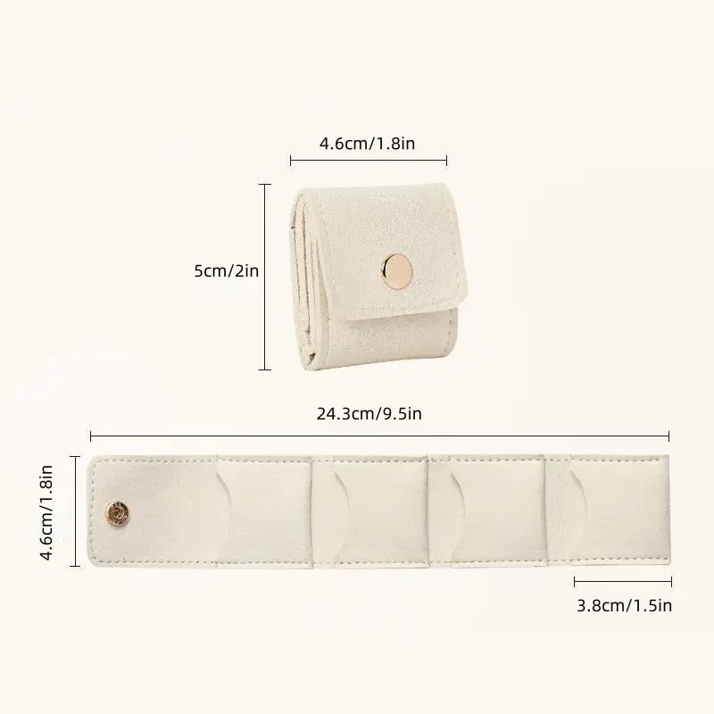 Mini Travel Jewelry Bag