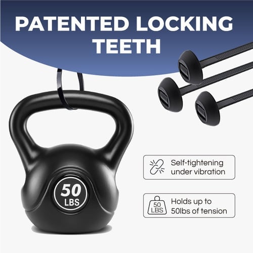 Nylon Universal Cable Tie Buckle