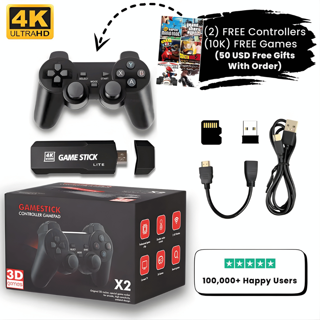 Tiktrove Retro game console