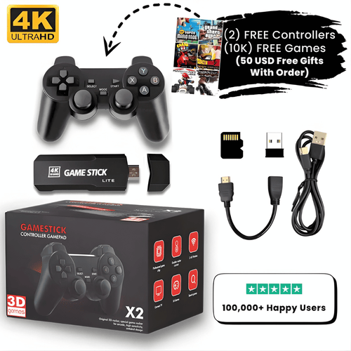 Tiktrove Retro game console