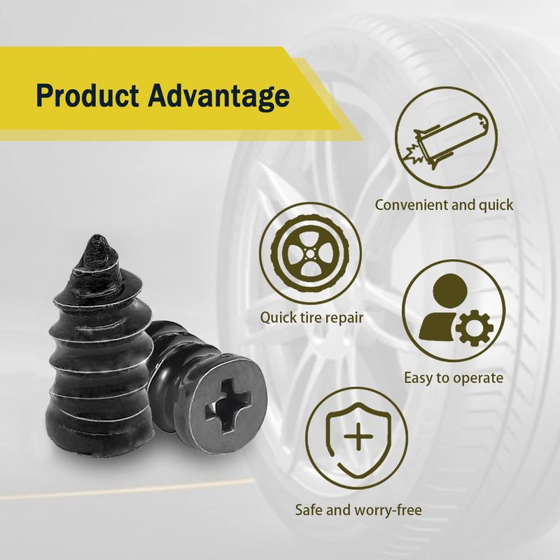 🔥Tire Repair Rubber Nail🚚BUY MORE SAVE MORE