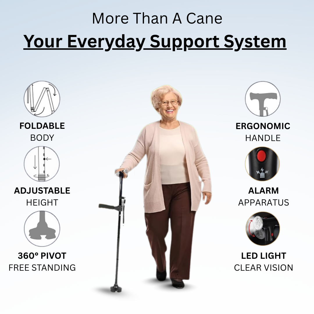 Tiktrove – All-in-1 Mobility Aid