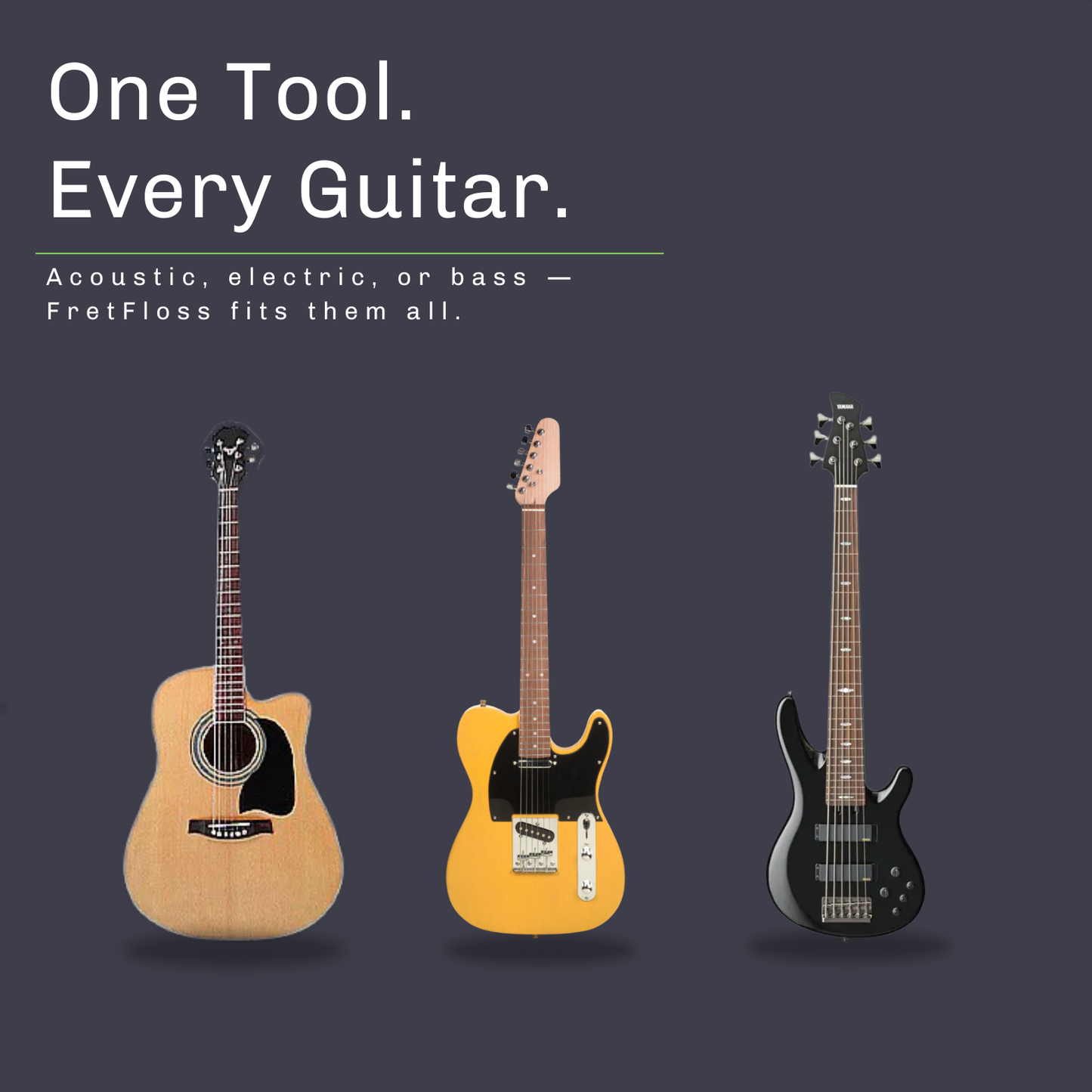 Guitar string care device