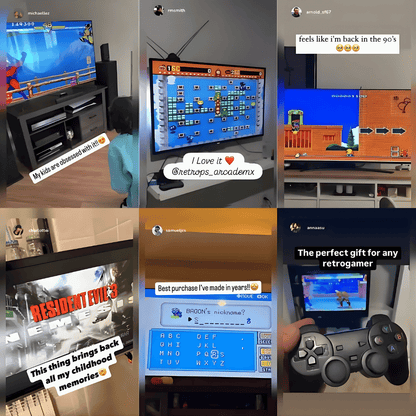 Tiktrove Retro game console