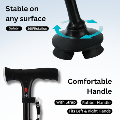 Tiktrove – All-in-1 Mobility Aid