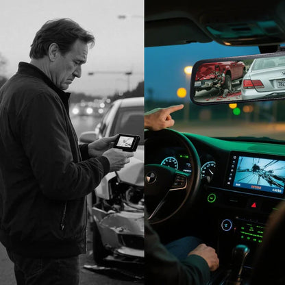 HD Multi-Function Touch Screen Car Recorder