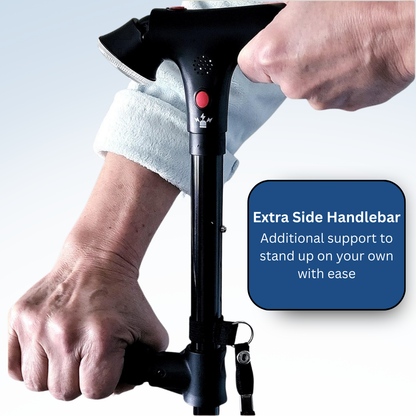 Tiktrove – All-in-1 Mobility Aid