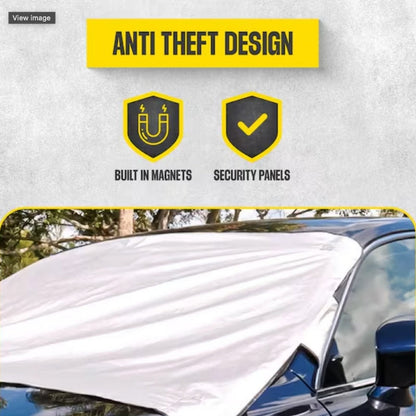 2-in-1 windshield cover